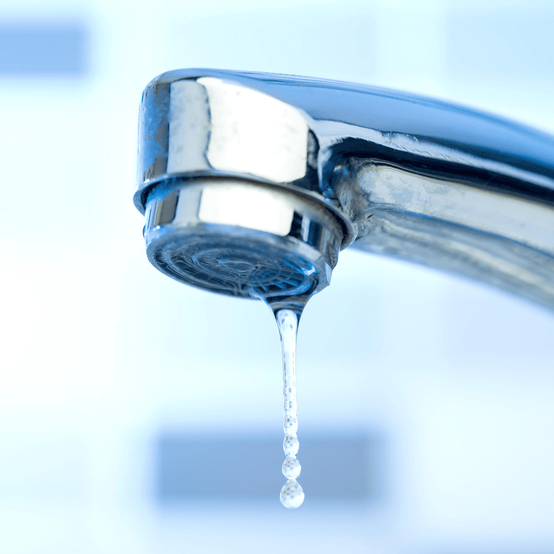 Photo of a water facet 