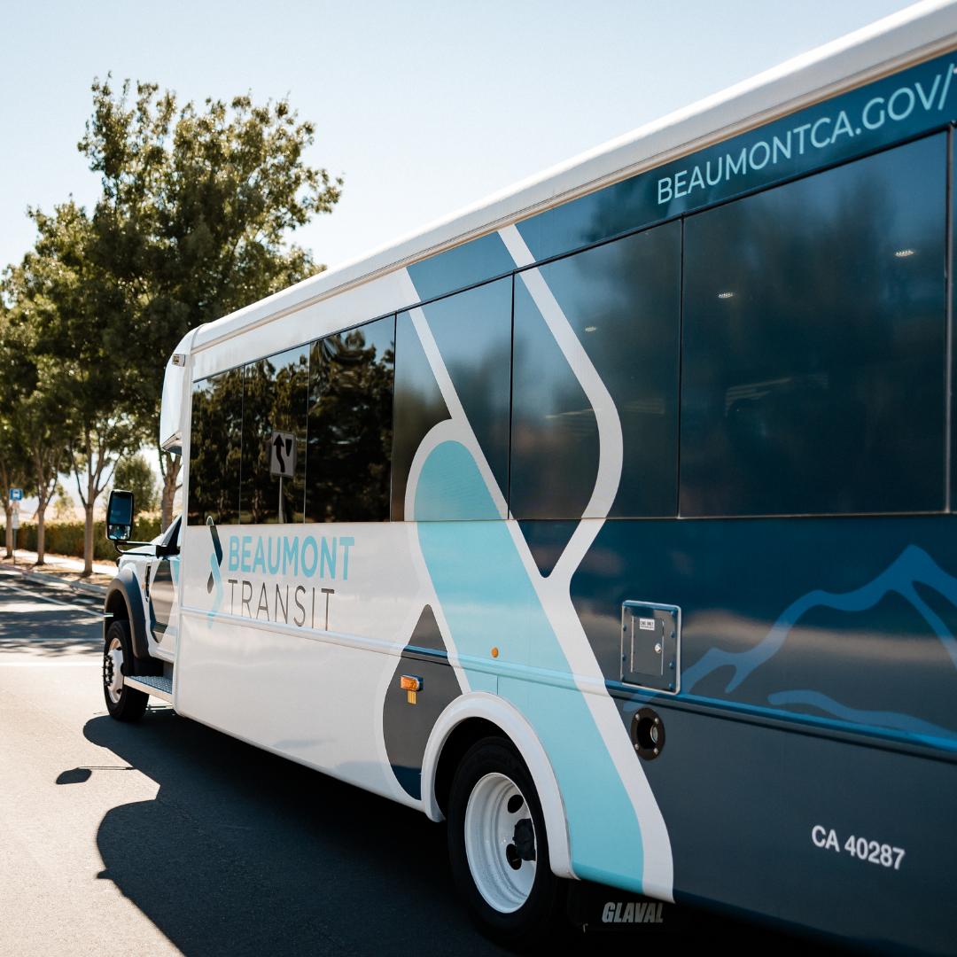 Photo of Beaumont Transit Bus