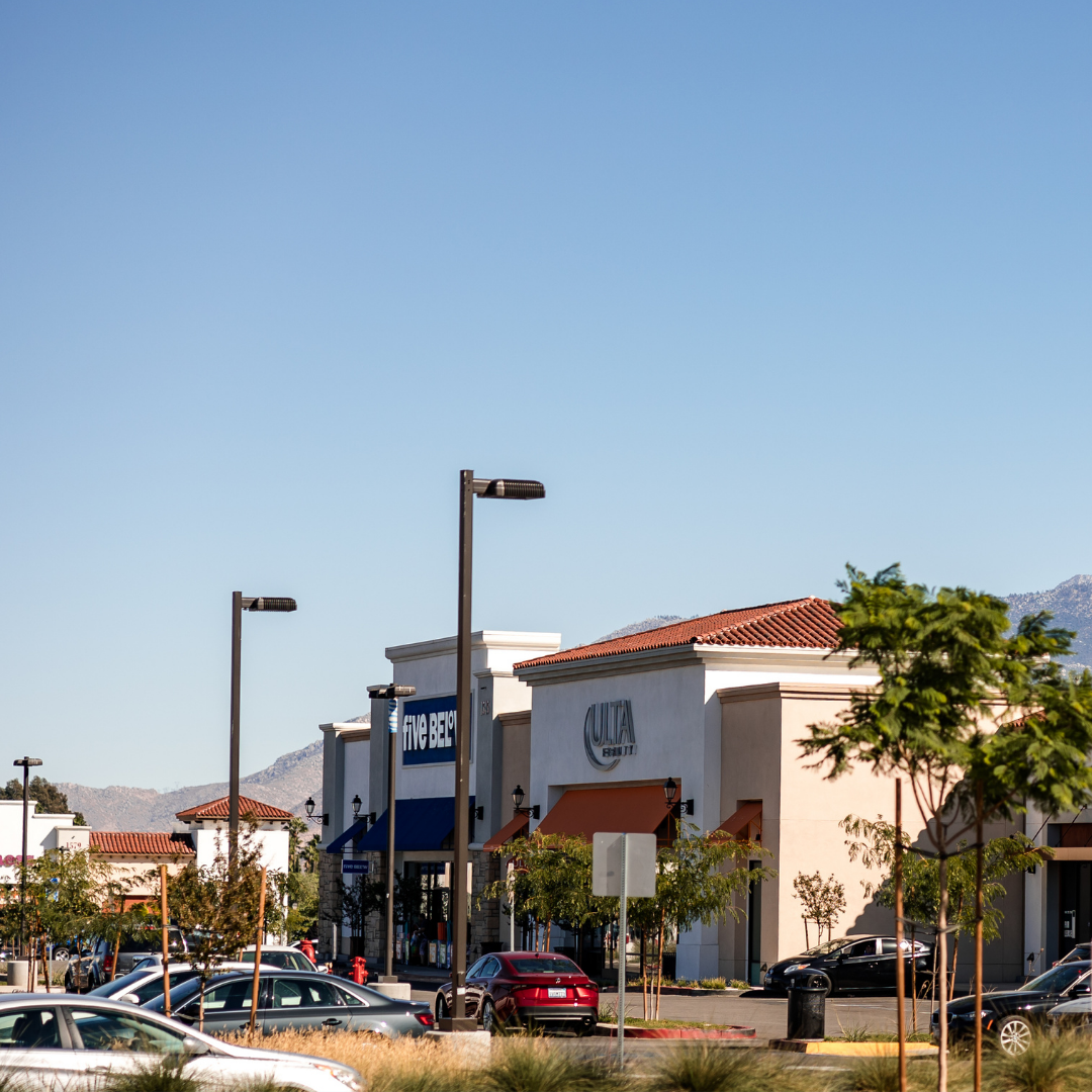 Photo of shopping area