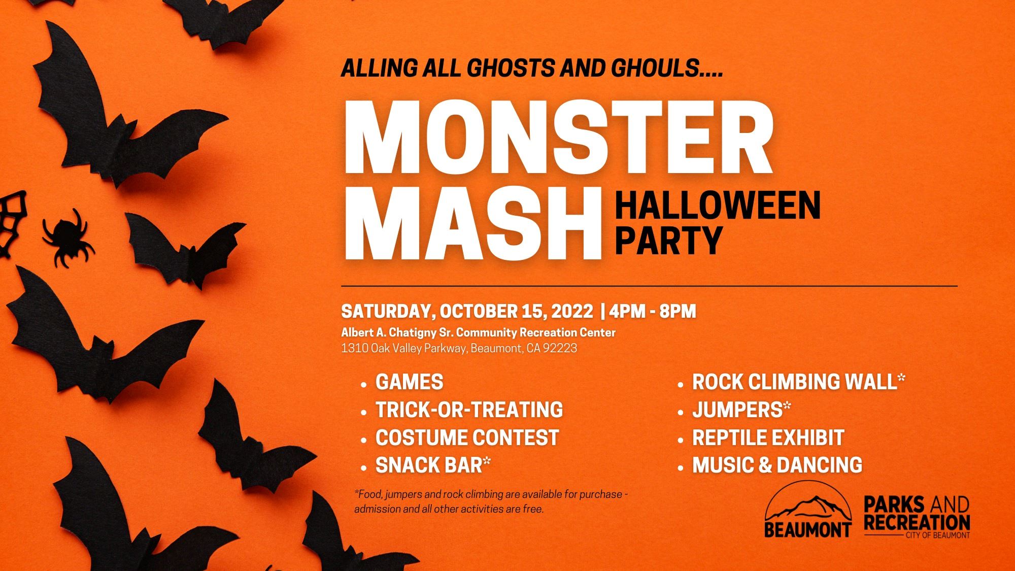 Monster Mash Graphic