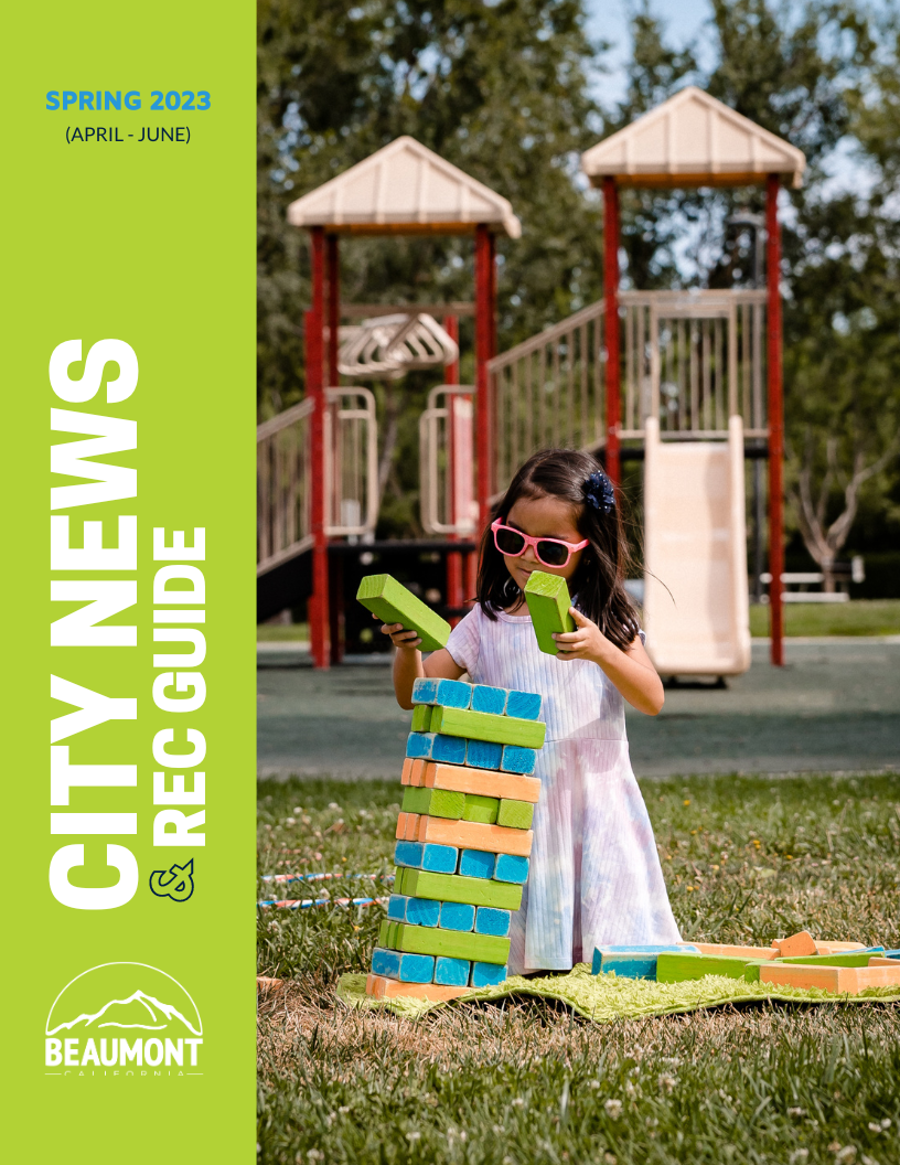 SPRING 2023 City Magazine - 5th Edition Cover