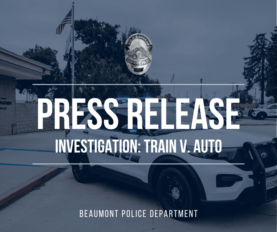 Investigation: Train V. Auto Collision Graphic