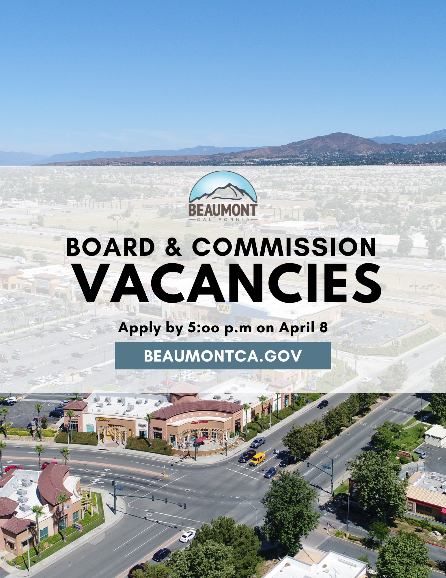 Board and Commission Openings 4.8.24