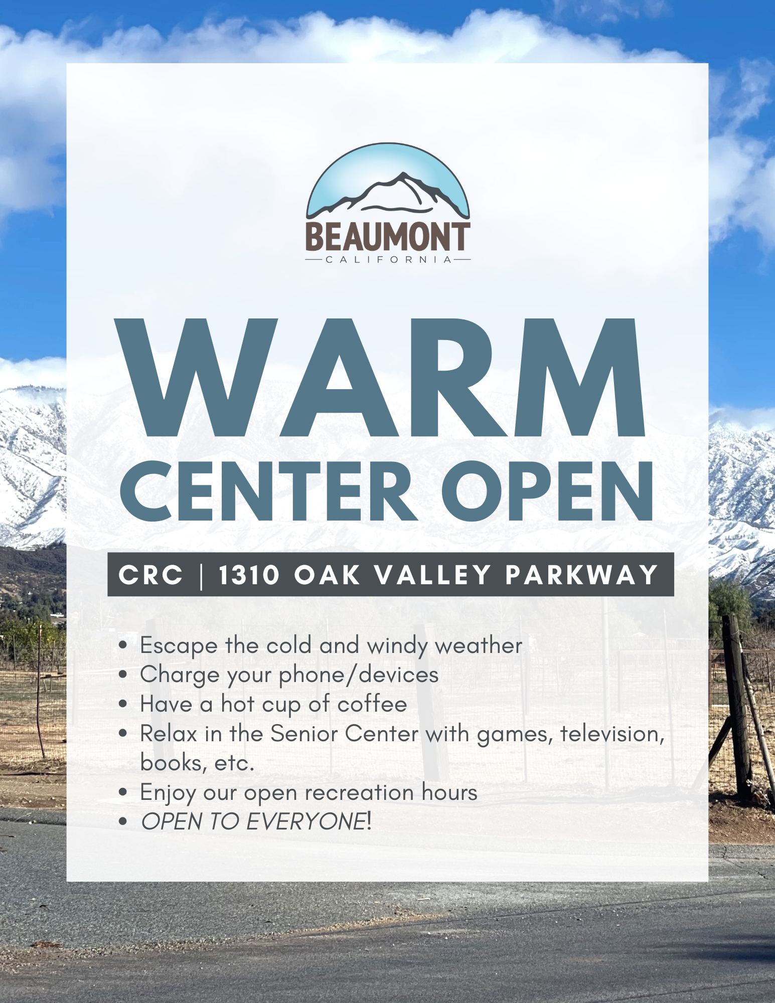 cool center (8.5 x 11 in)