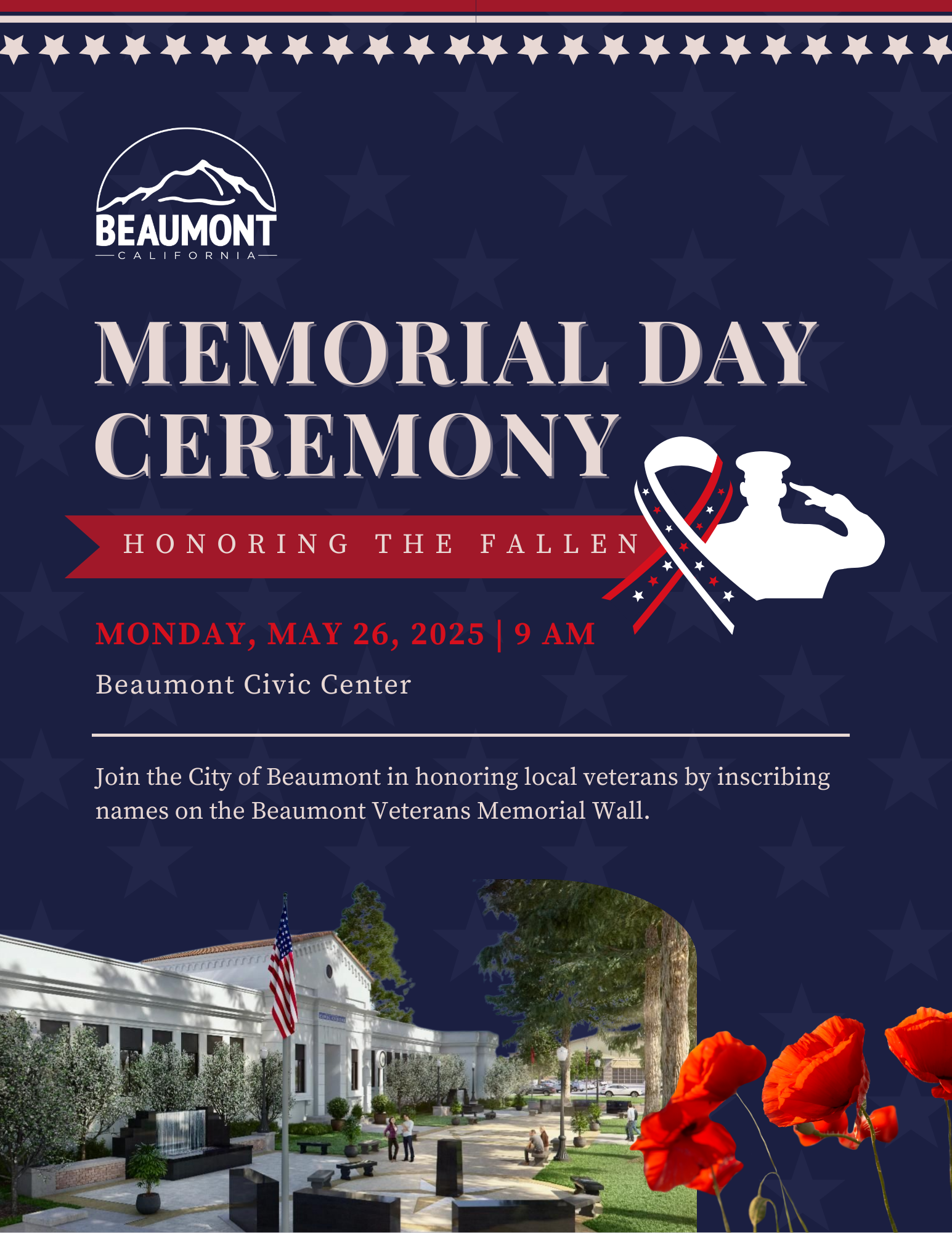 2025 Memorial Day Ceremony