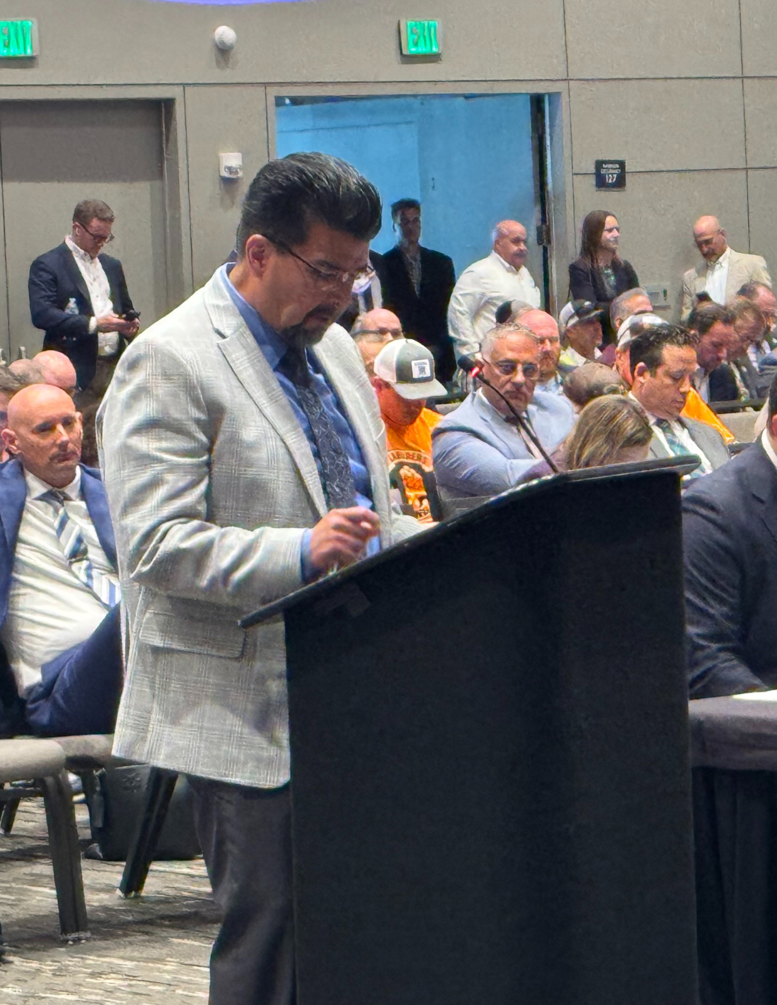 Mayor at CTC meeting June 2025