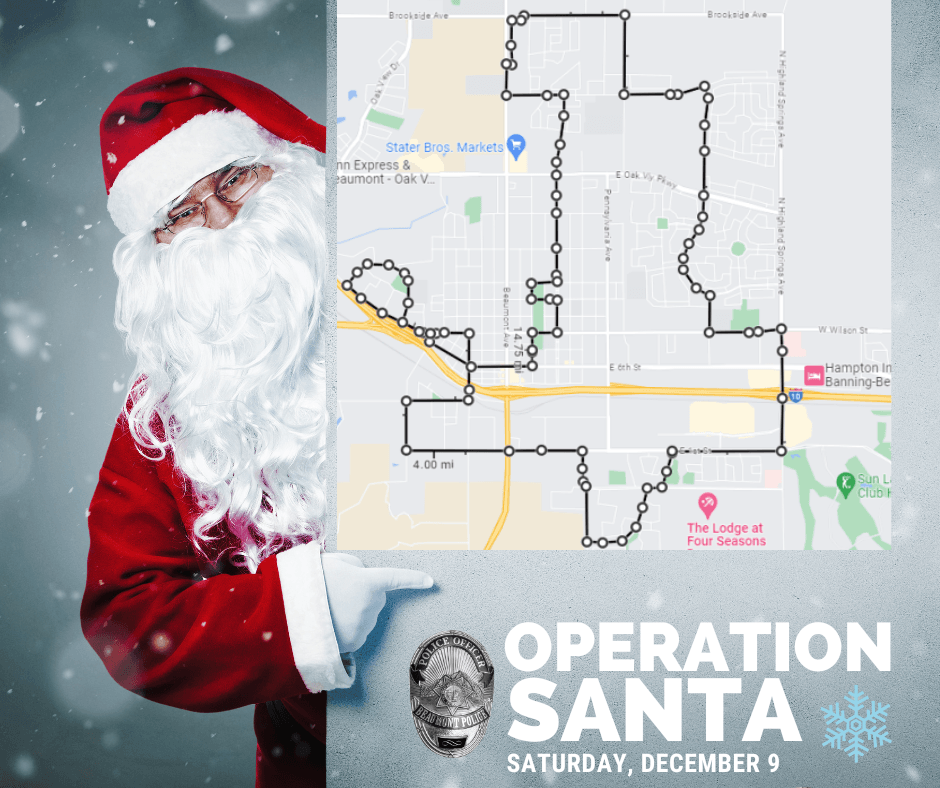 Operation Santa Route 2023